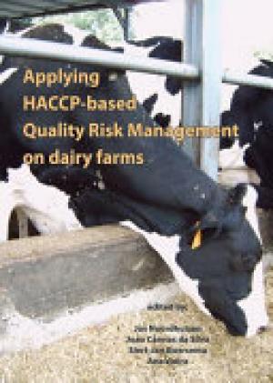 Applying HACCP-based quality risk management on dairy farms